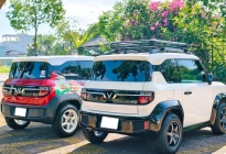 DỊCH VỤ ĐỘ XE VF3 GIÁ RẺ TẠI GARAGE LONG AN | LÝ DO NÊN ĐỘ VF3?
