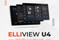 CÁC PHIÊN BẢN MÀN HÌNH ELLIVIEW U4 - GIÁ VÀ LẮP ĐẶT TẠI LONG AN