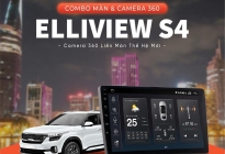CÁC PHIÊN BẢN MÀN HÌNH ELLIVIEW S4 - GIÁ VÀ LẮP ĐẶT TẠI LONG AN