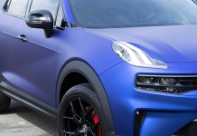 TeckWrap Rasant Blue