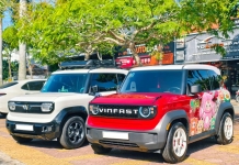 Dán Tem Xe VF3 Độc Đáo Tại TD Auto Spa – Định Hình Phong Cách, Khẳng Định Cá Tính