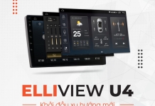 CÁC PHIÊN BẢN MÀN HÌNH ELLIVIEW U4 - GIÁ VÀ LẮP ĐẶT TẠI LONG AN