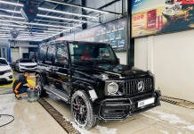 RỬA XE CHI TIẾT 