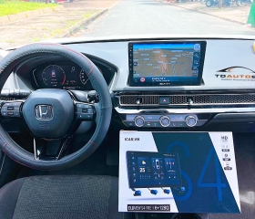 HONDA CIVIC 2022 NÂNG CẤP MÀN ANDROID ELLIVIEW S4 PREMIUM