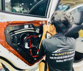 Độ xe ô tô ở đâu Tiền Giang ?