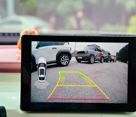Phân biệt giữa cảm biến lùi và camera lùi | Vì sao nên lắp camera lùi tại TD Auto Spa