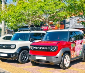 Dán Tem Xe VF3 Độc Đáo Tại TD Auto Spa – Định Hình Phong Cách, Khẳng Định Cá Tính