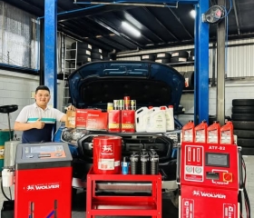 LÝ DO TẠI SAO NÊN THAY DẦU NHỚT ĐỊNH KỲ | CÁCH THAY DẦU NHỚT CHUYÊN NGHIỆP TẠI GARAGE LONG AN
