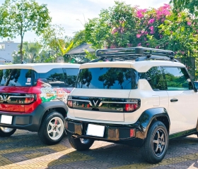 DỊCH VỤ ĐỘ XE VF3 GIÁ RẺ TẠI GARAGE LONG AN | LÝ DO NÊN ĐỘ VF3?