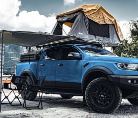Độ xe Ford Ranger Raptor ở Long An – Đồ chơi xe Raptor