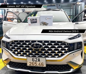 Vì sao nên gắn camera 360 cho ô tô của bạn? Công dụng của camera 360 độ | Địa chỉ gắn camera 360 độ giá rẻ Long An