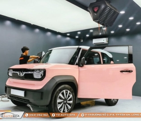ĐỘ PHÍM VÔ LĂNG XE VINFAST 3 | ƯU ĐIỂM ĐỘ PHÍM VÔ LĂNG CHO XE VF3