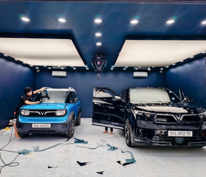TẠI SAO NÊN ĐÁNH BÓNG XE TẠI GARAGE UY TÍN? GARAGE CHẤ LƯỢNG GIÁ RẺ LONG AN