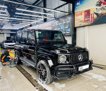 RỬA XE CHI TIẾT