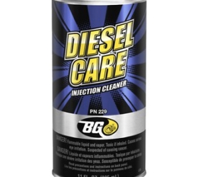 Dung Dịch Làm Sạch Hệ Thống Phun Nhiên Liệu Ô Tô Sử Dụng Động Cơ Diesel PN 229 BG Diesel Care