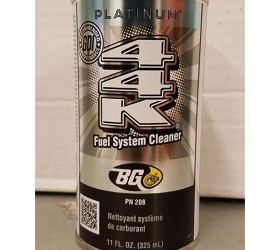 DUNG DỊCH LÀM SẠCH ĐƯỜNG DẪN NHIÊN LIÊU XE HƠI BG 44K PLATINUM 325ML