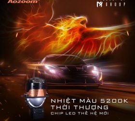 BI LASER PHOENIX AOZOOM - PHOENIX DOUBLE LASERS ĐỈNH CAO