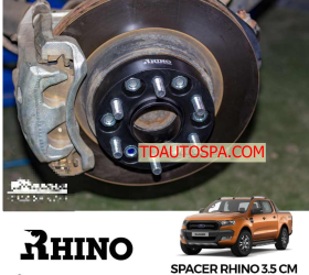BỘ WHEEL SPACERS RHINO DÀNH CHO FORD RANGER – SIZE 35MM | CB 93.1MM