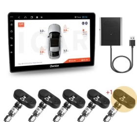 Cảm Biến Áp Suất Lốp Android 5 Van – Ellisafe ADI5 Kết Nối USB