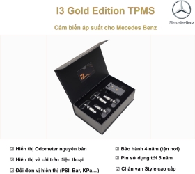 Cảm Biến Áp Suất Lốp Zin Xe Mercedes Benz Phiên Bản I3 Gold Edition