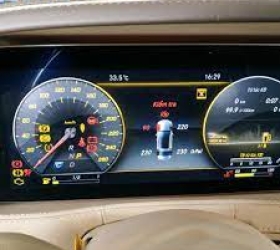 Cảm Biến Áp Suất Lốp Theo Xe Mercedes Benz Phiên Bản I50