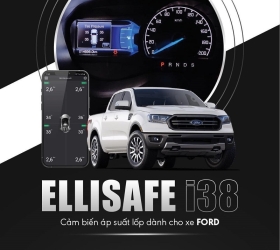 Cảm Biến Áp Suất Lốp Theo Xe FORD – Ellisafe I38