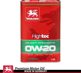 Wolver Hightec 0W20