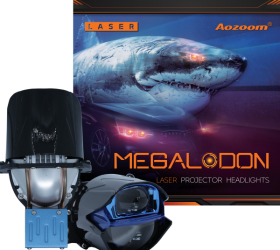  LASER MEGALODON LIGHT