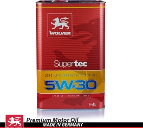 Wolver SuperTec 5W30