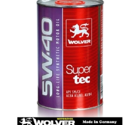 Wolver SuperTec 5W-40 1L