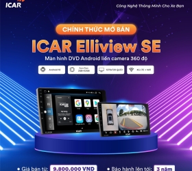 MÀN HÌNH ICAR ELLIVEW SE - CAM 360 ĐỘ CÔNG NGHỆ MỚI