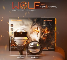 LED WOLF LIGHT NEW ARRIVAL
