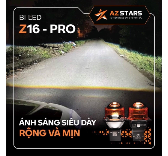 AZSTARS LED LIGHT Z16 PRO
