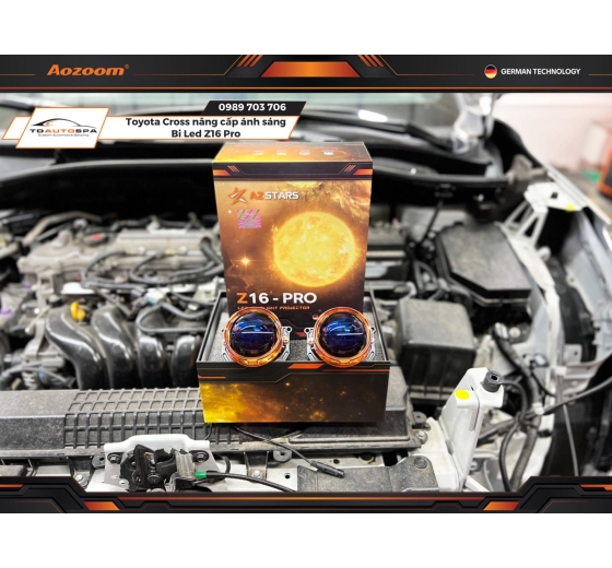 AZSTARS LED LIGHT Z16 PRO
