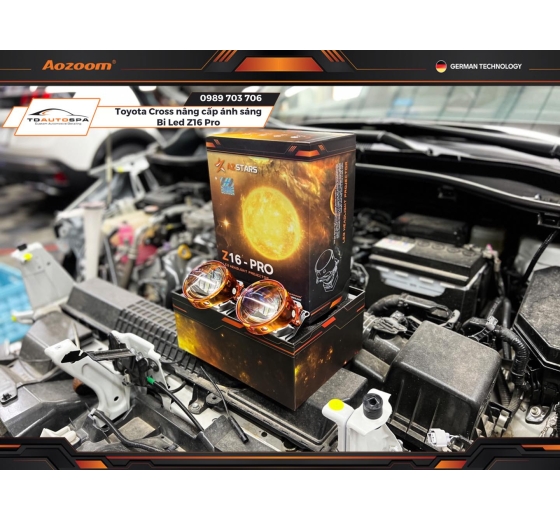 AZSTARS LED LIGHT Z16 PRO