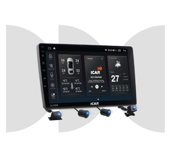 Màn hình Android liền cam 360 Elliview SEP