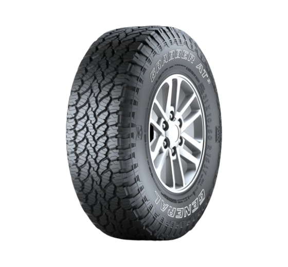Lốp Xe Ôtô Grabber AT3 Hiệu General Tire Nhập Từ South Africa