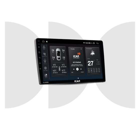 Màn hình Android ICAR Elliview UE Lite