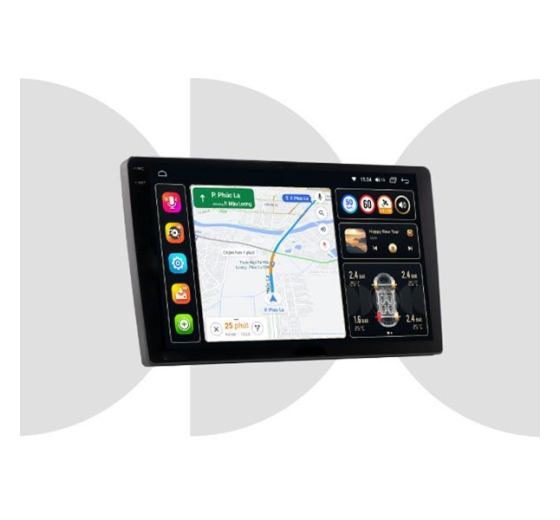 Màn hình Android ICAR Elliview U5 2K Sound