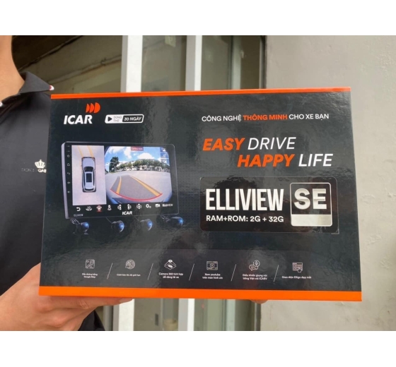 MÀN HÌNH ICAR ELLIVEW SE - CAM 360 ĐỘ CÔNG NGHỆ MỚI