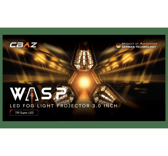 LED WASP FOG LIGHT 3.0 INCH
