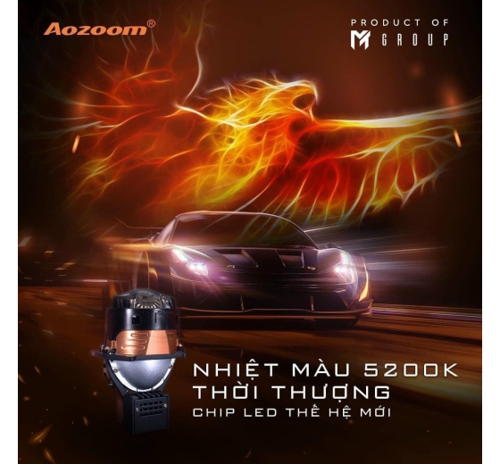 BI LASER PHOENIX AOZOOM - PHOENIX DOUBLE LASERS ĐỈNH CAO