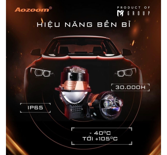 BI LASER PHOENIX AOZOOM - PHOENIX DOUBLE LASERS ĐỈNH CAO