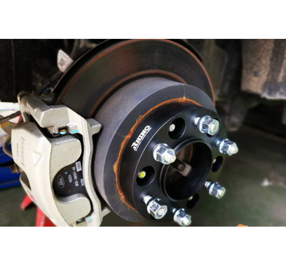 BỘ WHEEL SPACERS RHINO DÀNH CHO FORD RANGER – SIZE 50 MM | CB 93.1MM
