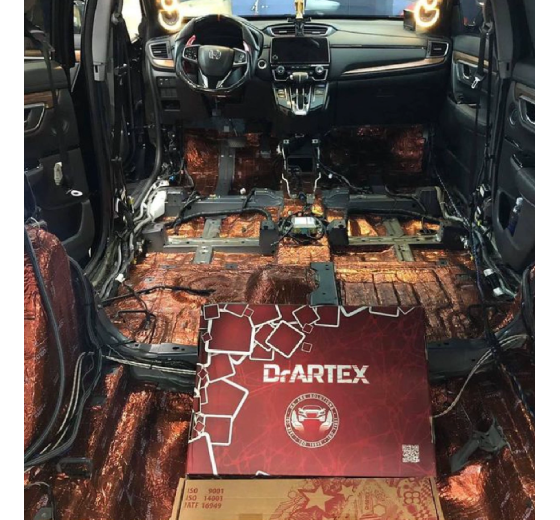 Cách âm chống ồn Dr Artex