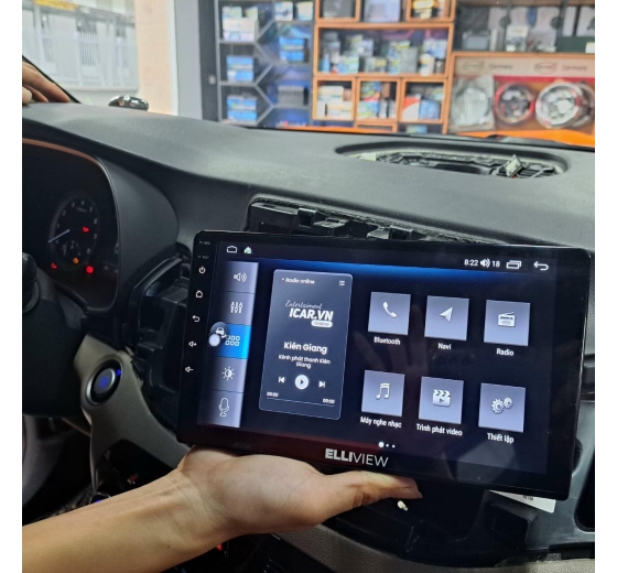 MÀN HÌNH ICAR ELLIVEW SE - CAM 360 ĐỘ CÔNG NGHỆ MỚI