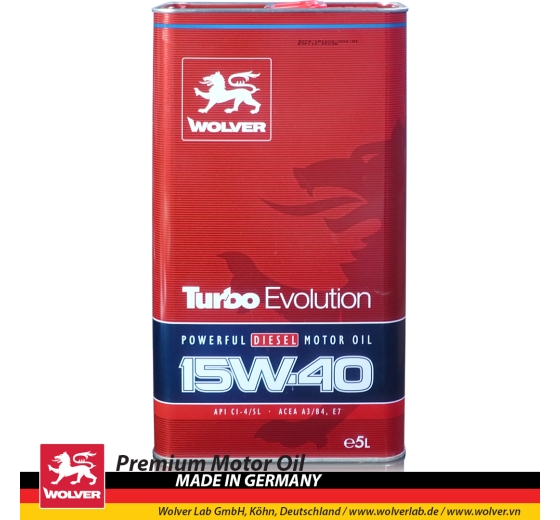 WOLVER TURBO EVOLUTION