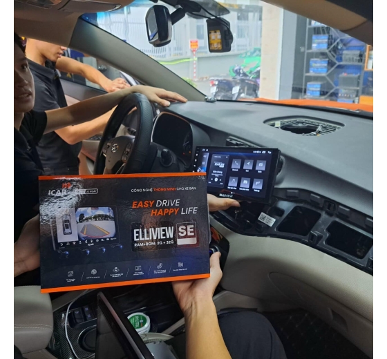 MÀN HÌNH ICAR ELLIVEW SE - CAM 360 ĐỘ CÔNG NGHỆ MỚI