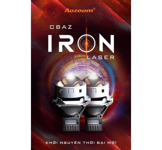 LASER IRON LIGHT - ÁNH SÁNG KHỞI NGUYÊN THỜI ĐẠI MỚI