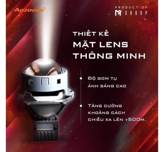 LASER IRON LIGHT - ÁNH SÁNG KHỞI NGUYÊN THỜI ĐẠI MỚI